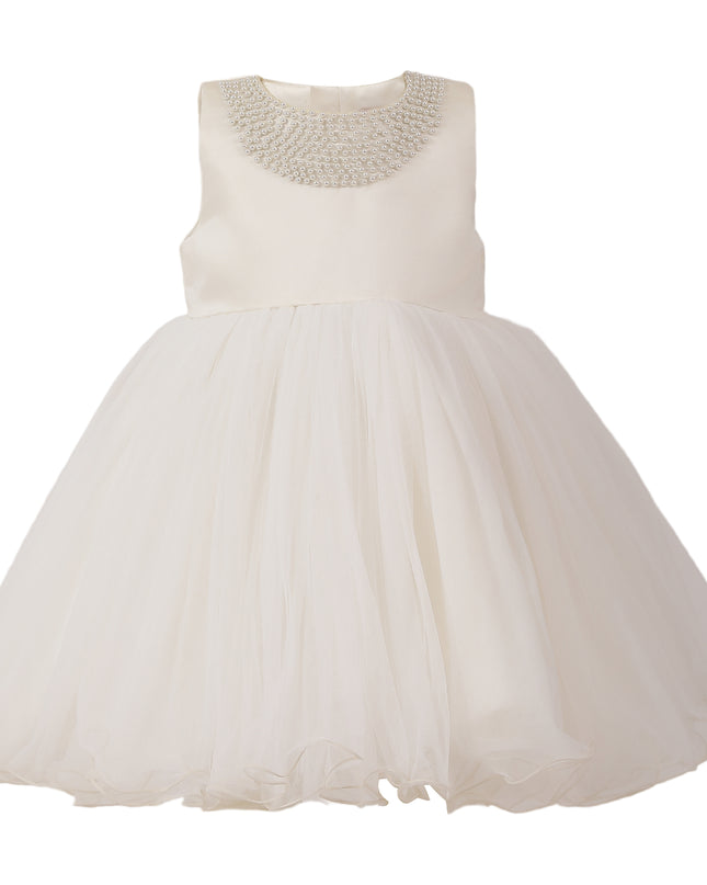 tulleen Cream Mirelda Blossom Gown