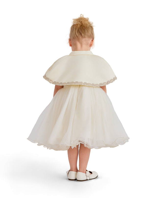 tulleen Cream Mirelda Blossom Gown