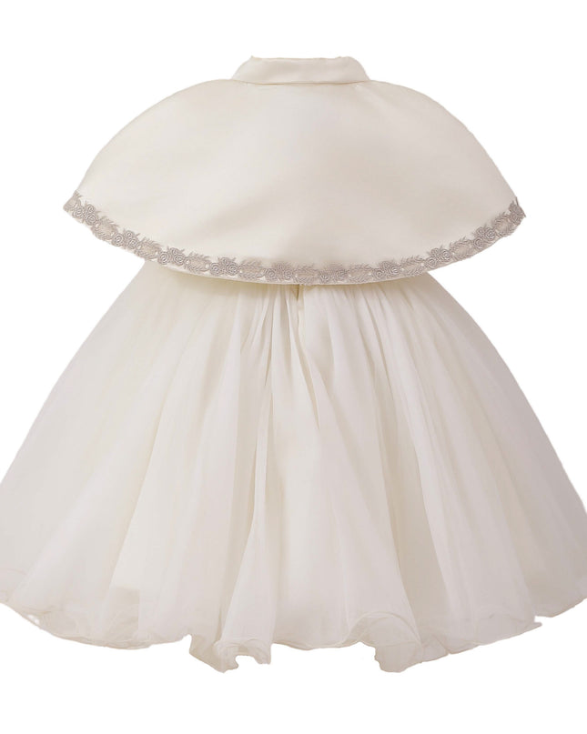 tulleen Cream Mirelda Blossom Gown