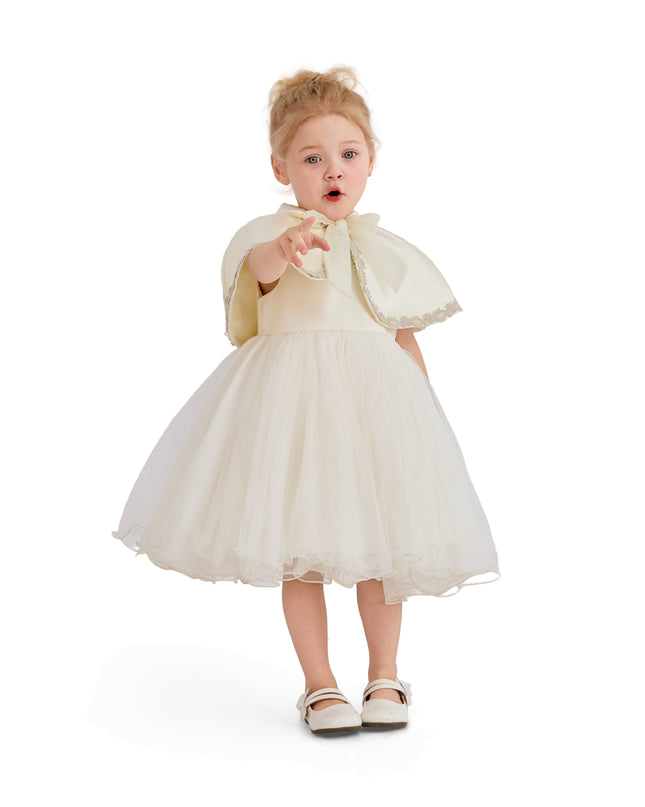 tulleen Cream Mirelda Blossom Gown