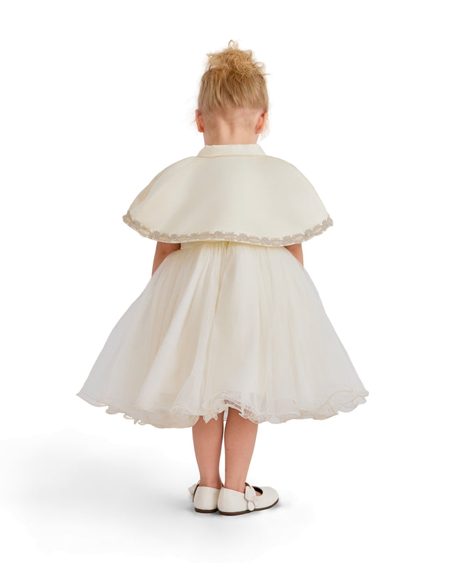 tulleen Cream Mirelda Blossom Gown