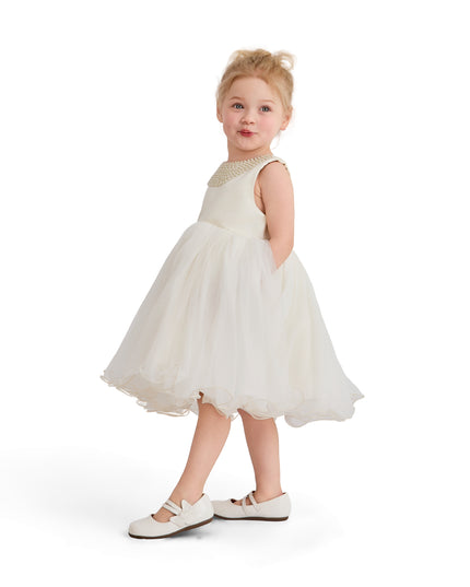 tulleen Cream Mirelda Blossom Gown