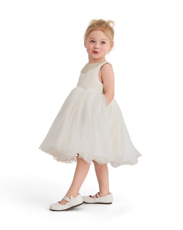 tulleen Cream Mirelda Blossom Gown