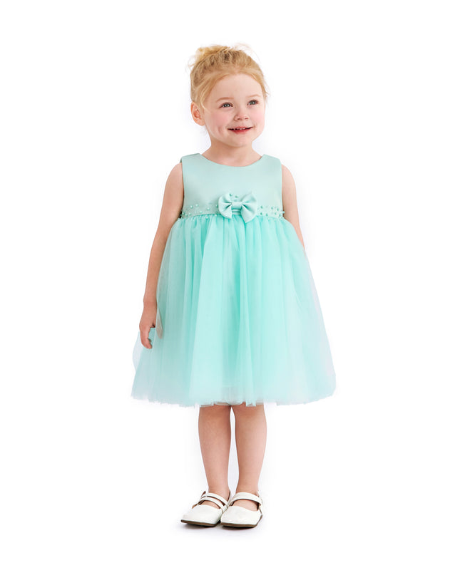 kids atelier tulleen Jade Oravelle Lace Petal Gown