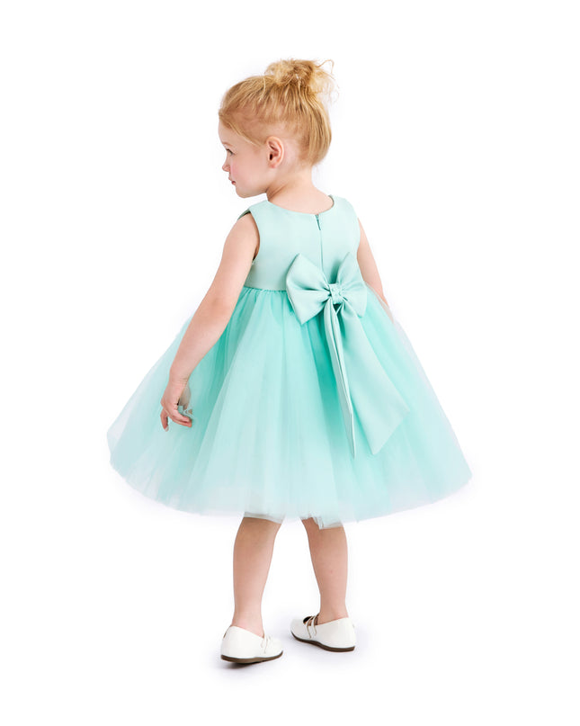 kids atelier tulleen Jade Oravelle Lace Petal Gown