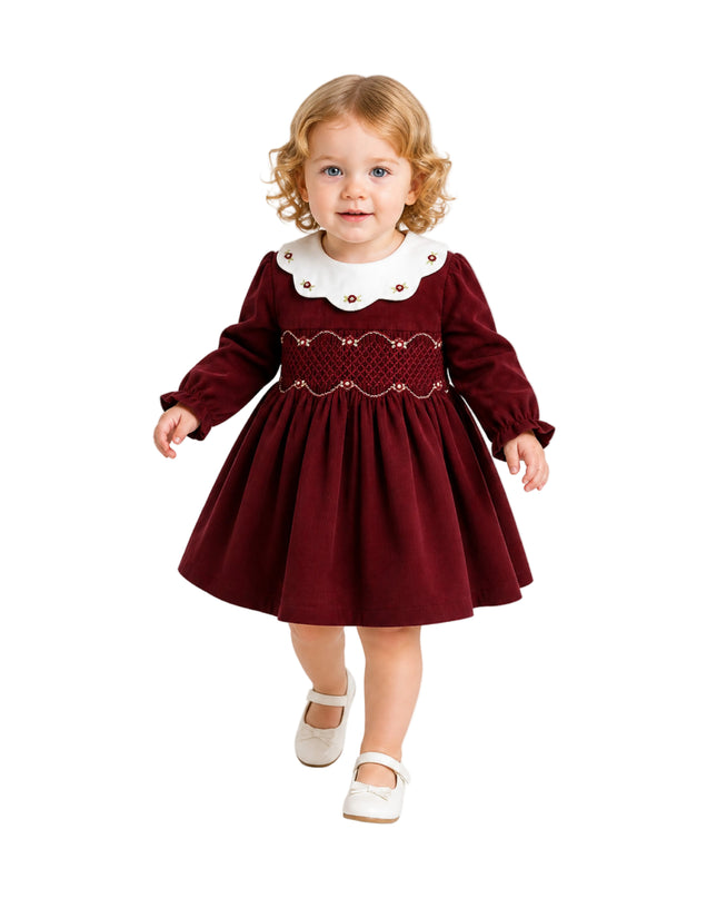 Baby Girl Smocked Dresses - kids atelier Baby Girl Smocked Dresses - kids atelier