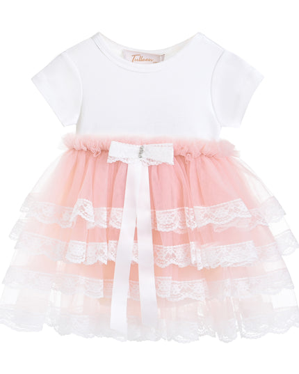 kids atelier tulleen Pink Briony Tulle Dress