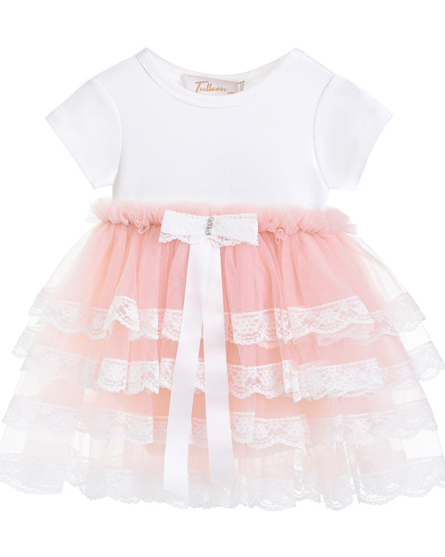 kids atelier tulleen Pink Briony Tulle Dress