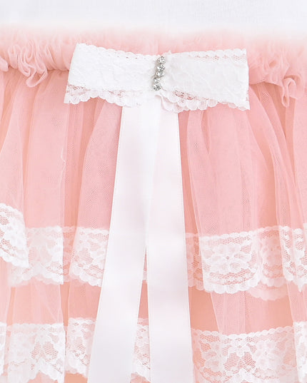 kids atelier tulleen Pink Briony Tulle Dress