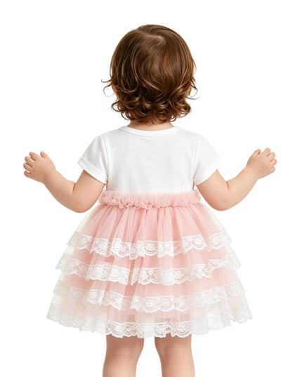 kids atelier tulleen Pink Briony Tulle Dress