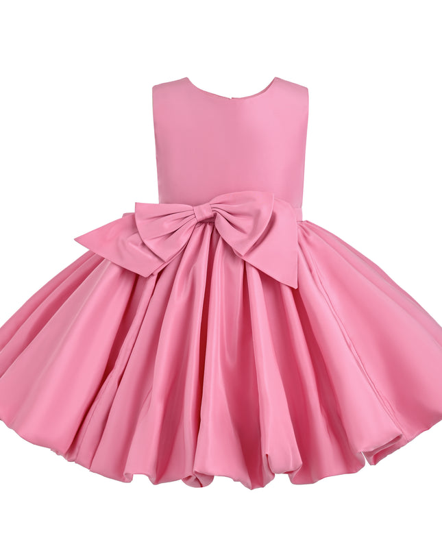 kids atelier tulleen Rose Kalina Tulle Pleated Dress
