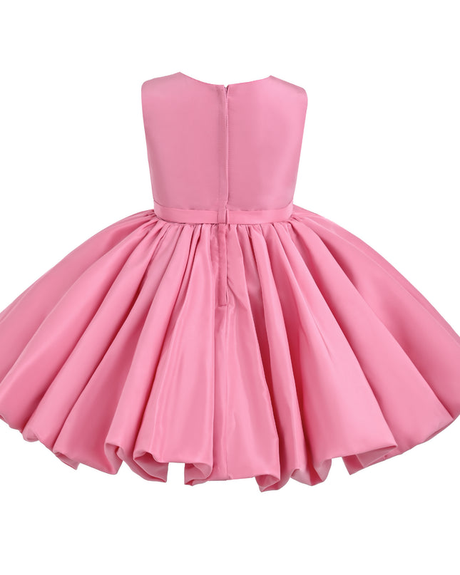 kids atelier tulleen Rose Kalina Tulle Pleated Dress