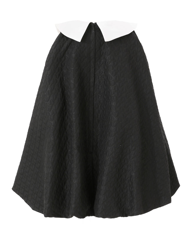 kids atelier tulleen Black Bow-Embellishment Dress