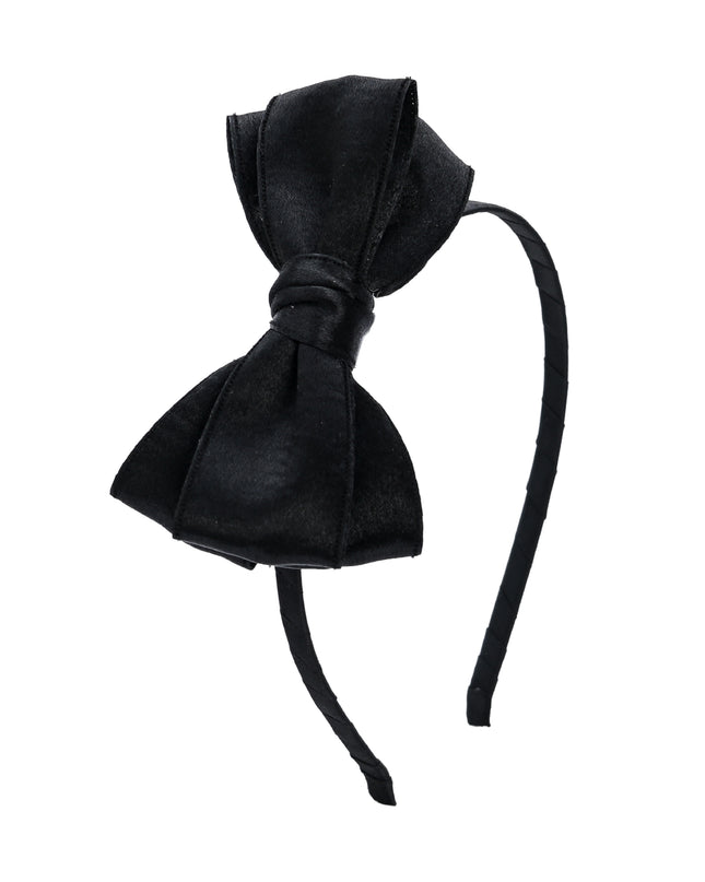 kidsatelier-Tulleen-Bow Accent Headband