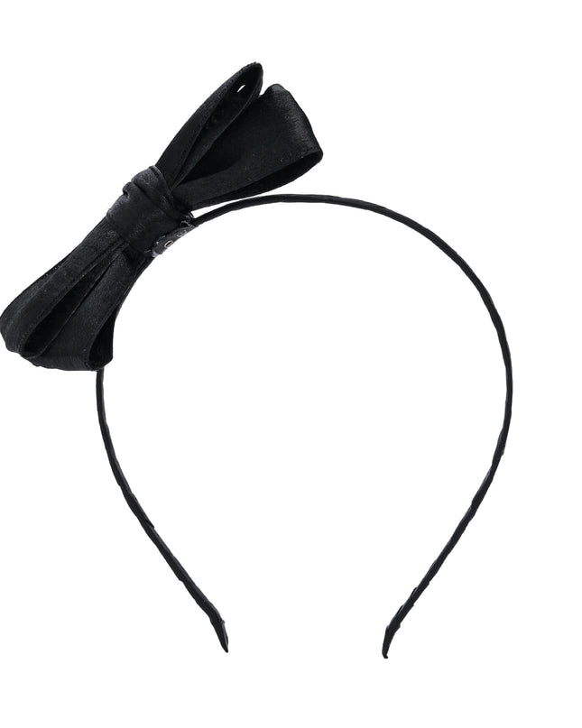 kidsatelier-Tulleen-Bow Accent Headband