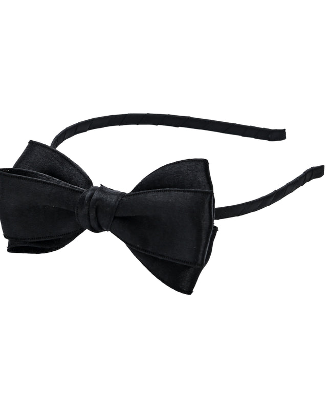 kidsatelier-Tulleen-Bow Accent Headband