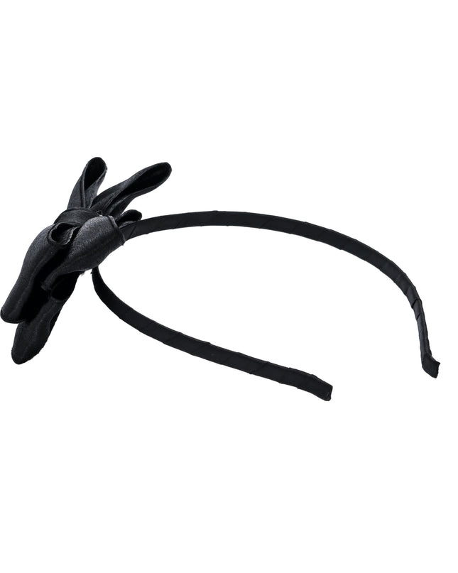kidsatelier-Tulleen-Bow Accent Headband