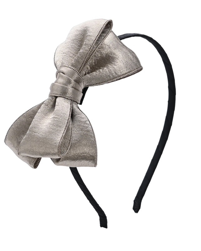 kidsatelier-Tulleen-Bow Accent Headband