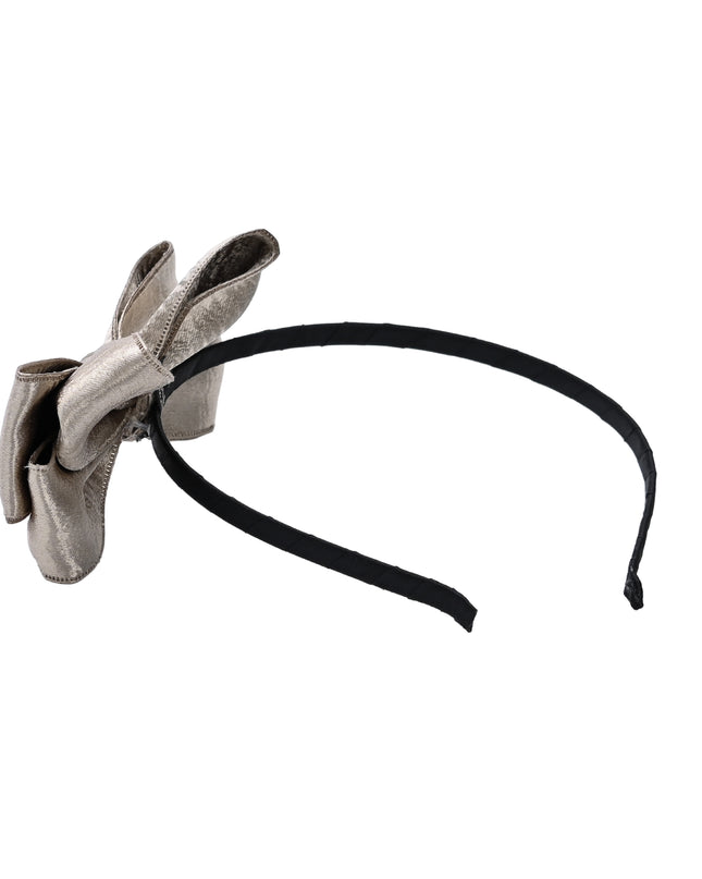 kidsatelier-Tulleen-Bow Accent Headband