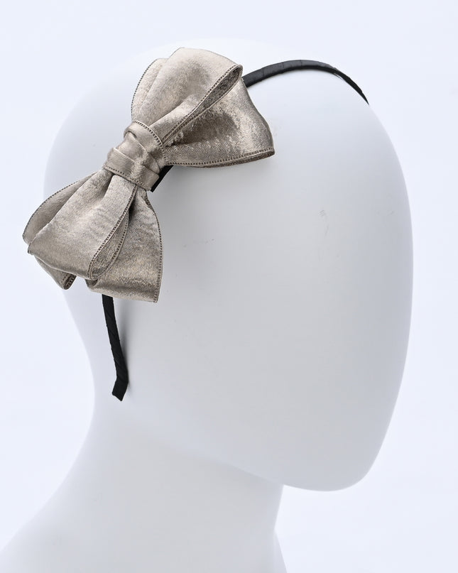 kidsatelier-Tulleen-Bow Accent Headband