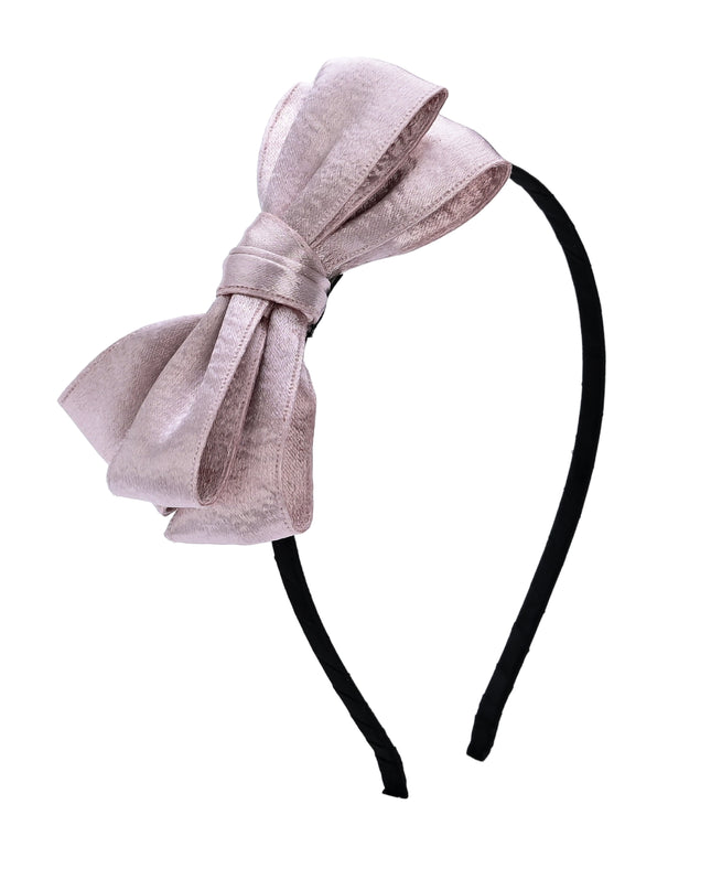 kidsatelier-Tulleen-Bow Accent Headband