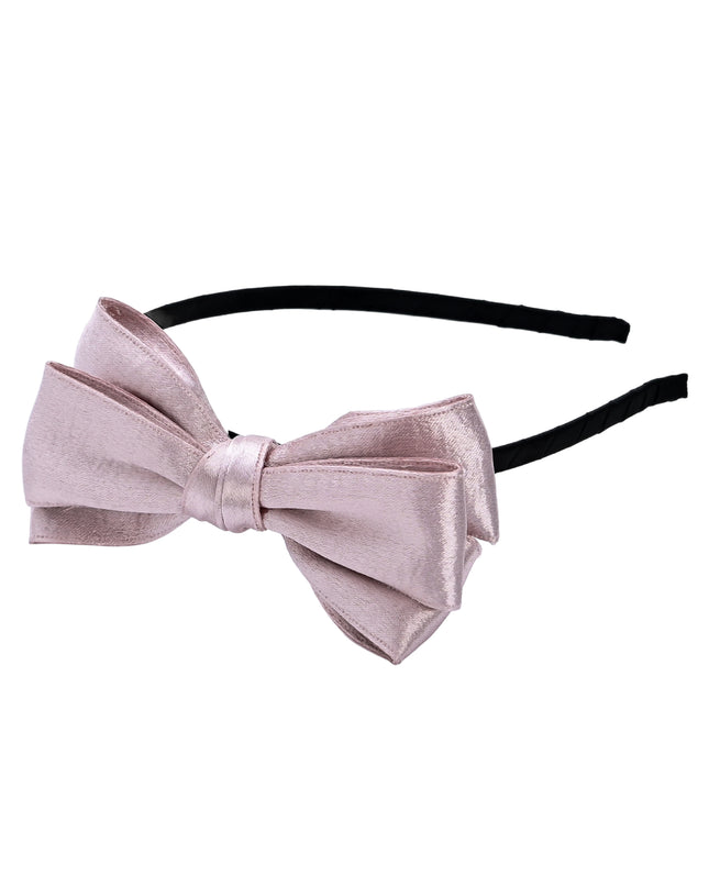 kidsatelier-Tulleen-Bow Accent Headband