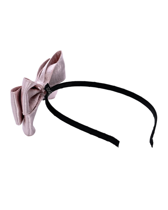 kidsatelier-Tulleen-Bow Accent Headband