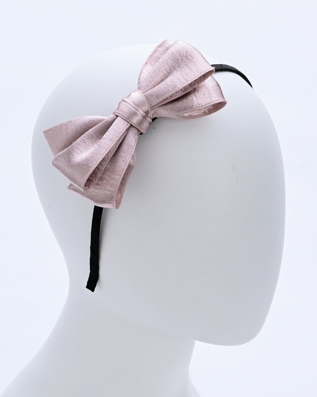 kidsatelier-Tulleen-Bow Accent Headband