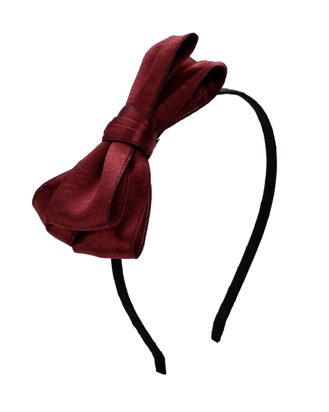 kidsatelier-Tulleen-Bow Accent Headband
