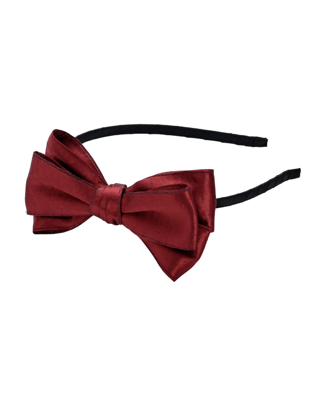kidsatelier-Tulleen-Bow Accent Headband