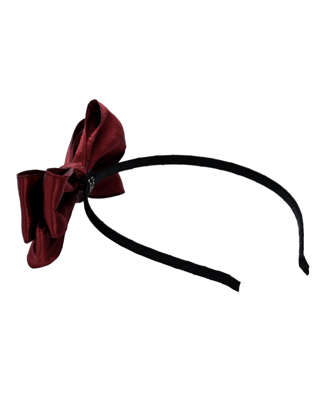 kidsatelier-Tulleen-Bow Accent Headband