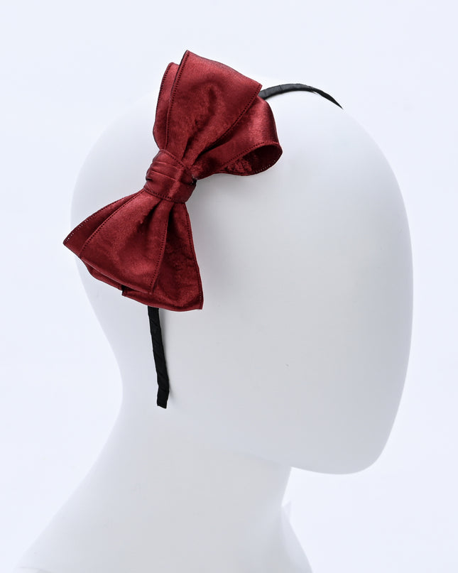 kidsatelier-Tulleen-Bow Accent Headband
