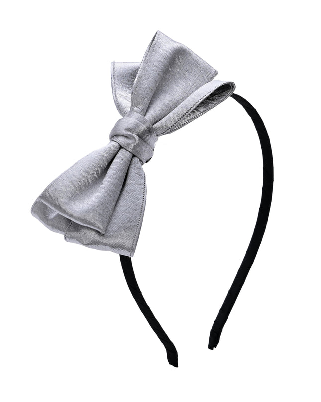 kidsatelier-Tulleen-Bow Accent Headband