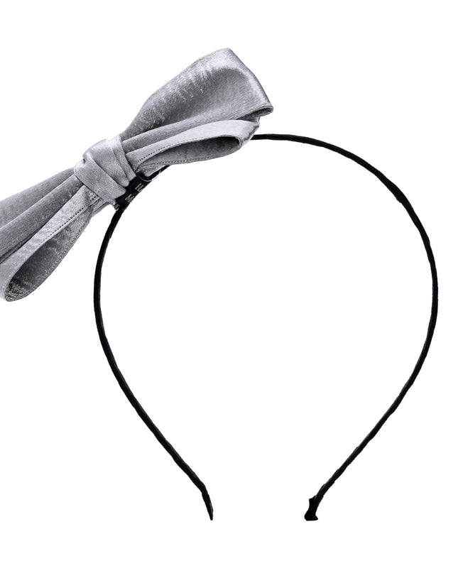 kidsatelier-Tulleen-Bow Accent Headband