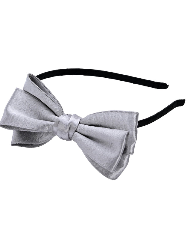 kidsatelier-Tulleen-Bow Accent Headband