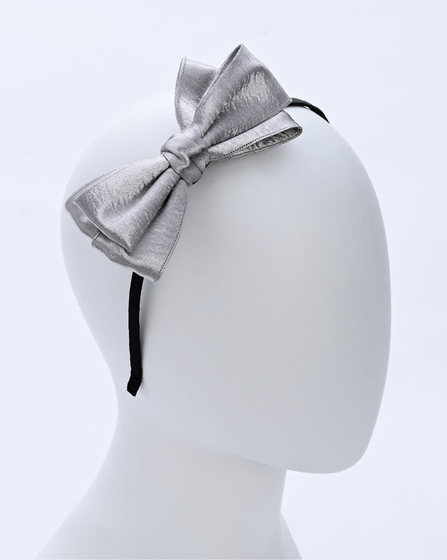 kidsatelier-Tulleen-Bow Accent Headband