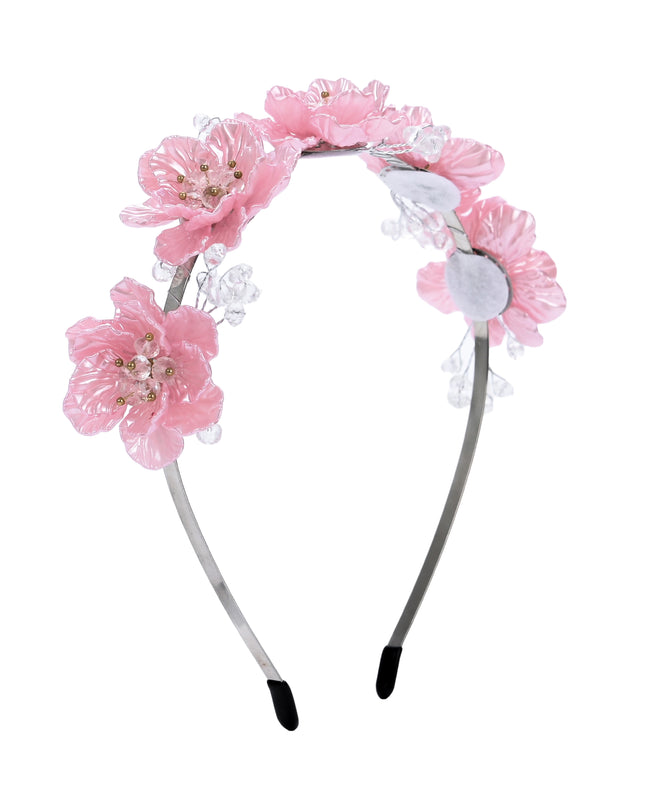 kids atelier tulleen Floral Embellished Headband