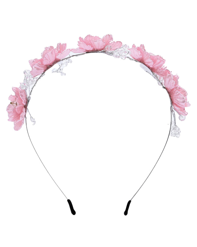 kids atelier tulleen Floral Embellished Headband