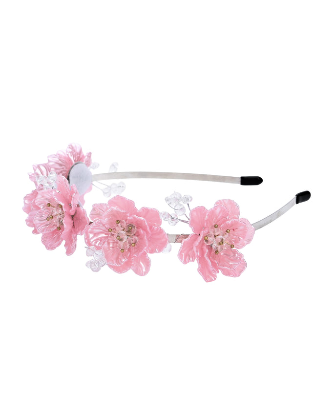 kids atelier tulleen Floral Embellished Headband