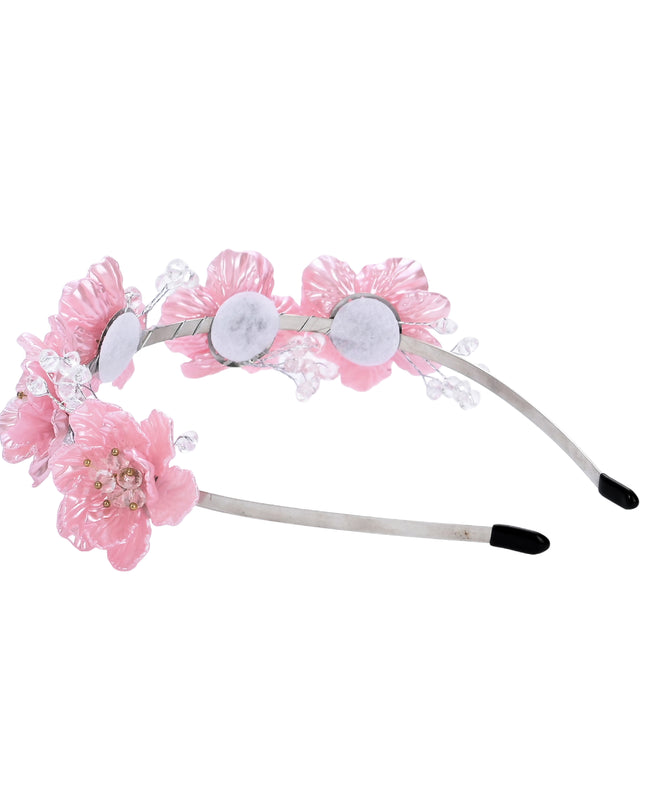 kids atelier tulleen Floral Embellished Headband
