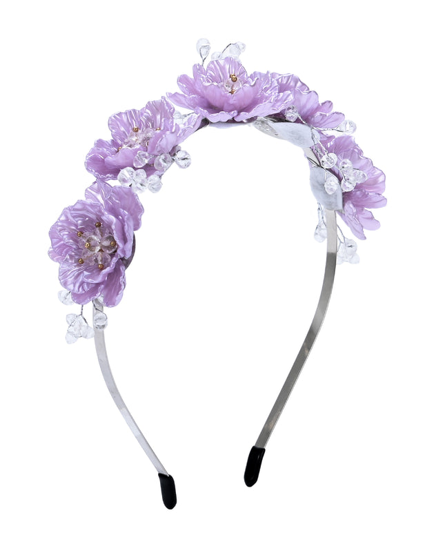 kids atelier tulleen Floral Embellished Headband