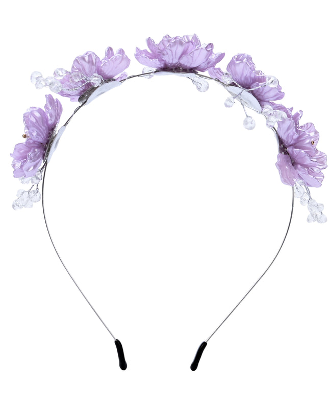 kids atelier tulleen Floral Embellished Headband