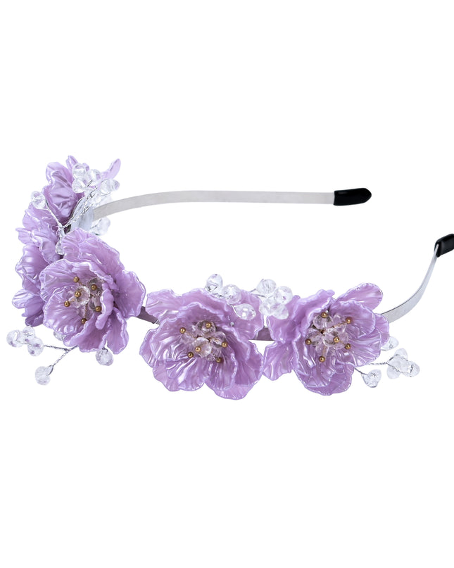 kids atelier tulleen Floral Embellished Headband
