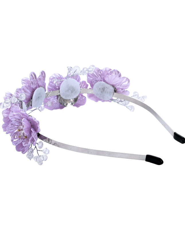 kids atelier tulleen Floral Embellished Headband