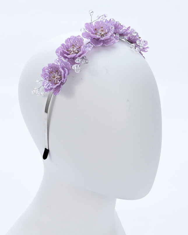 kids atelier tulleen Floral Embellished Headband