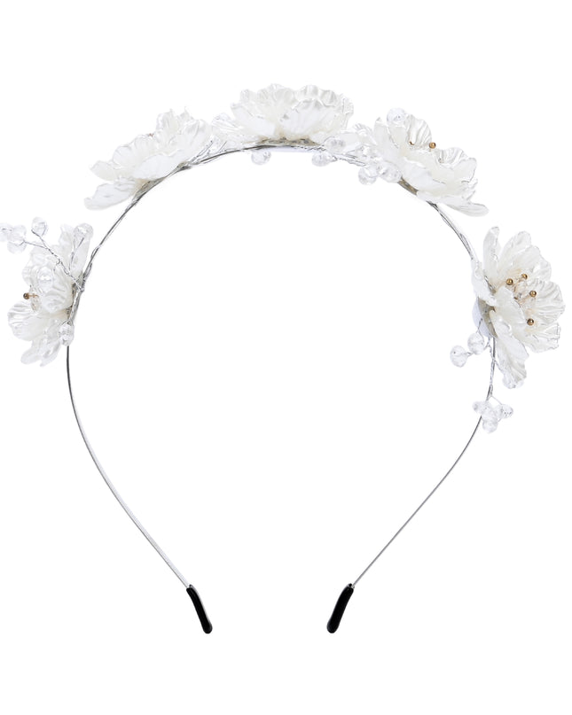 kids atelier tulleen Floral Embellished Headband