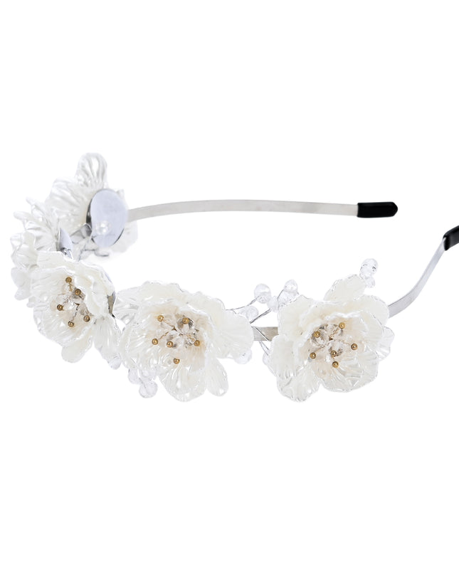 kids atelier tulleen Floral Embellished Headband