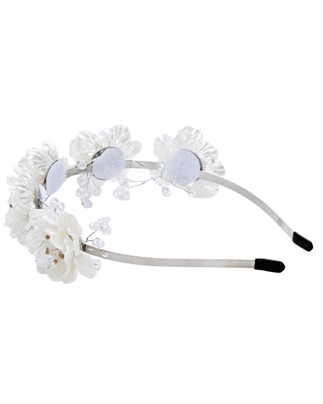 kids atelier tulleen Floral Embellished Headband