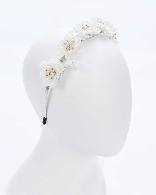 kids atelier tulleen Floral Embellished Headband