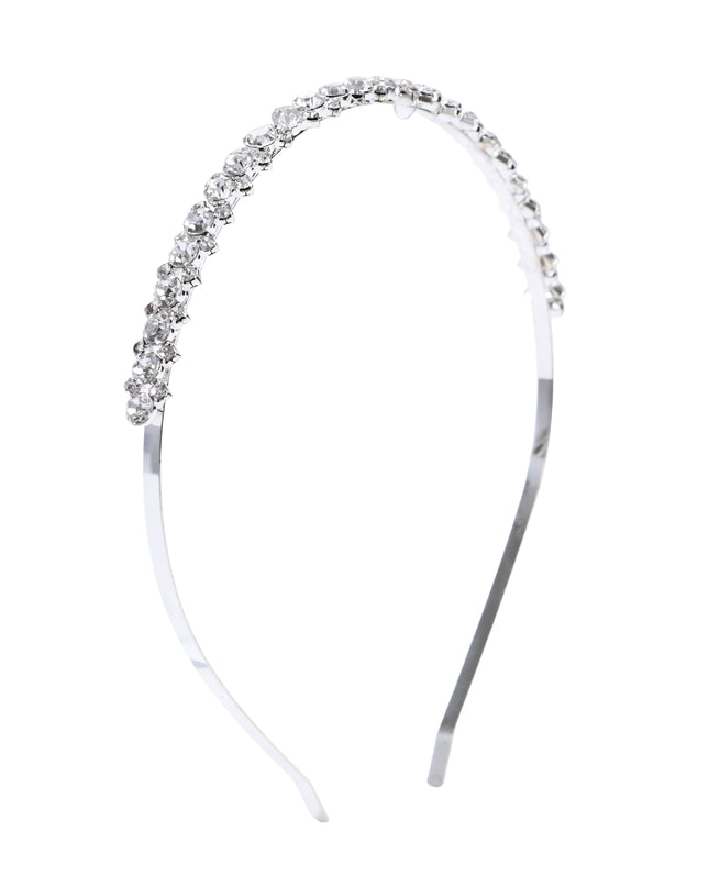kids atelier tulleen Silver Crystal Headband